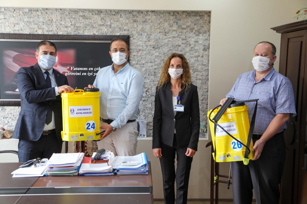 BODRUM BELEDİYESİ’NİN OKULLARA VE ÖĞRENCİLERE YÖNELİK DESTEKLERİ DEVAM EDİYOR