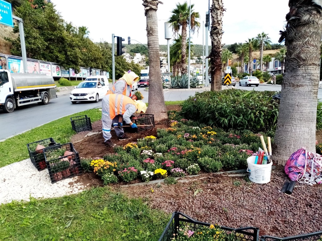 BODRUM’UN KENT GÜZELLİĞİ KORUNUYOR