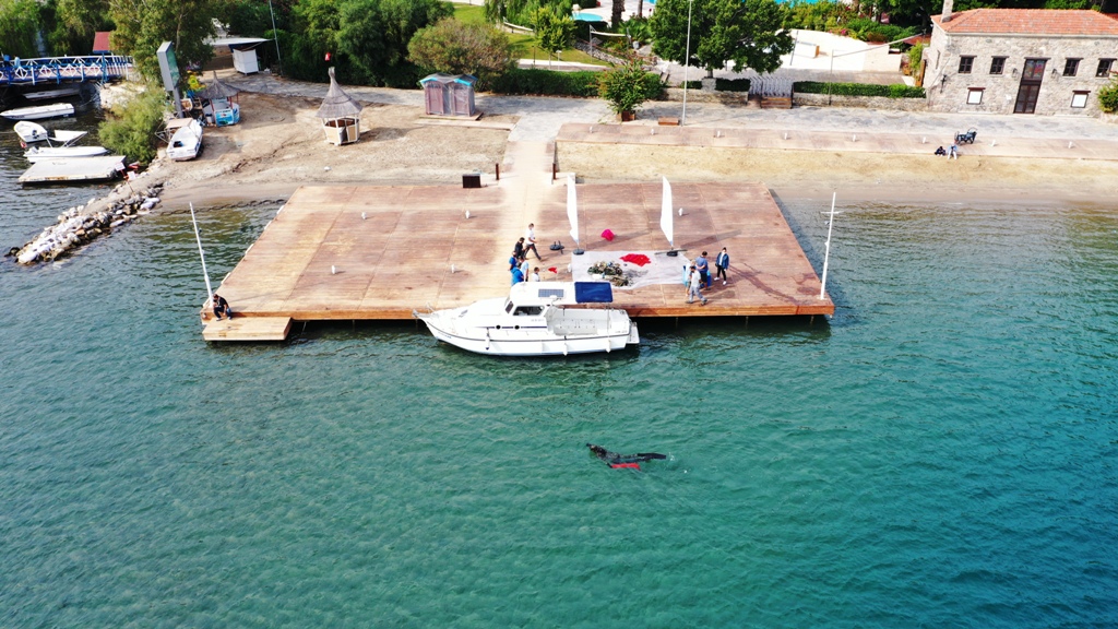 TÜRKBÜKÜ'NDE SEZON SONU TEMİZLİĞİ