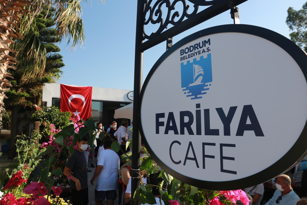 FARİLYA KAFE GÜNDOĞAN'DA HİZMETE GİRDİ