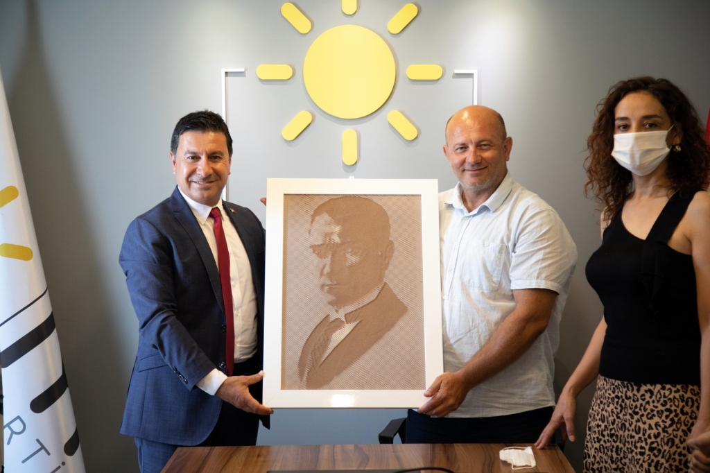 BAŞKAN ARAS'TAN SİYASİ PARTİLERE ZİYARET