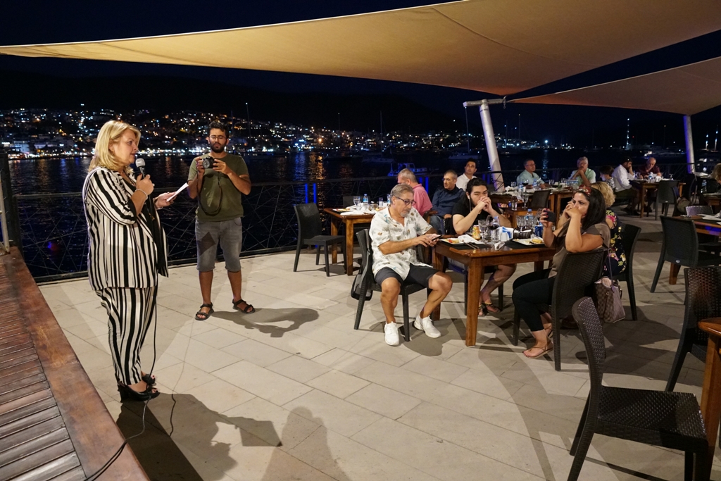 BODRUM BASINI TRAFO’DA BULUŞTU