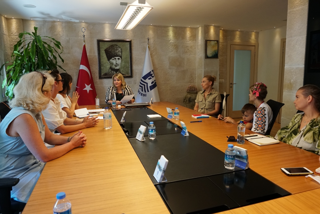 BODRUMLU UKRAYNALILAR KÜLTÜR GÜNLERİNDE BİR ARAYA GELECEK