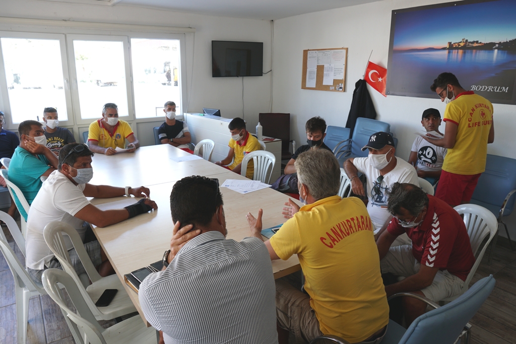 CANKURTARAN EĞİTİMLERİ DEVAM EDİYOR