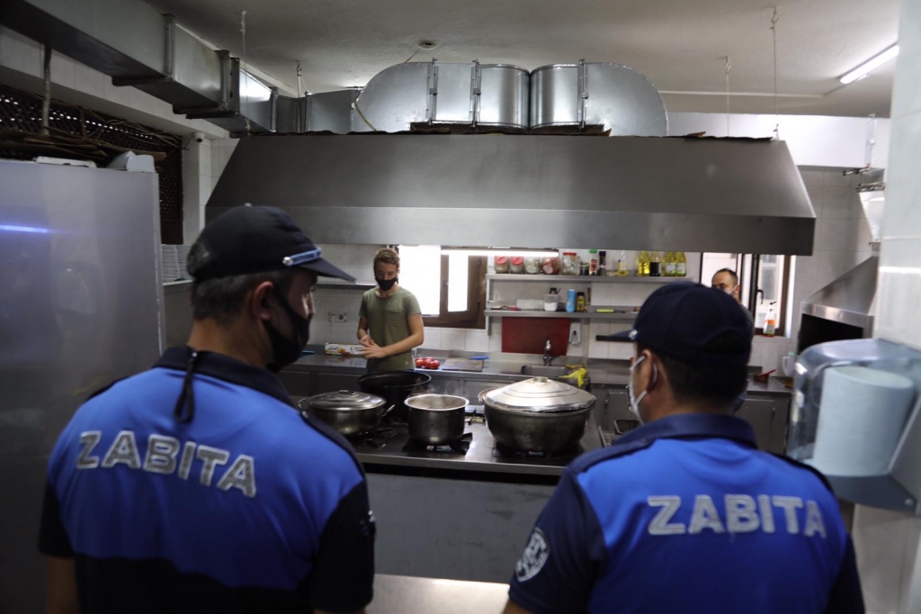 BAYRAM TATİLİYLE BİRLİKTE KORONAVİRÜS DENETİMLERİ SIKLAŞTIRILDI