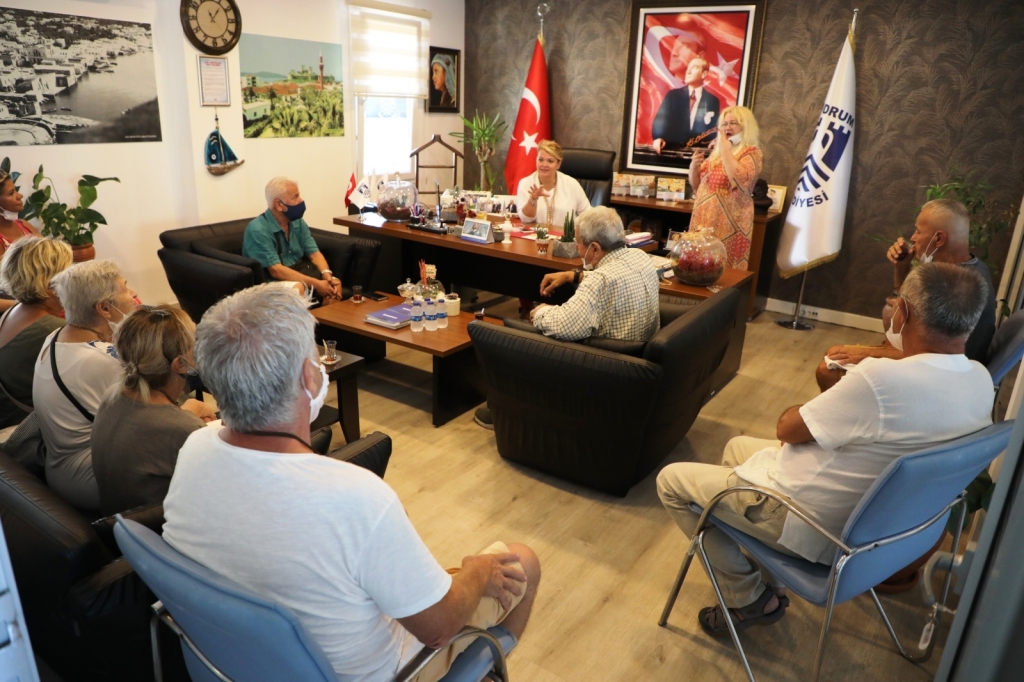 İŞİTME ENGELLİLER DERNEĞİNDEN ZİYARET