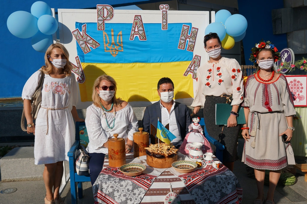 BODRUM'DA İLK KEZ UKRAYNA KÜLTÜR VE TANITIM GÜNÜ DÜZENLENDİ