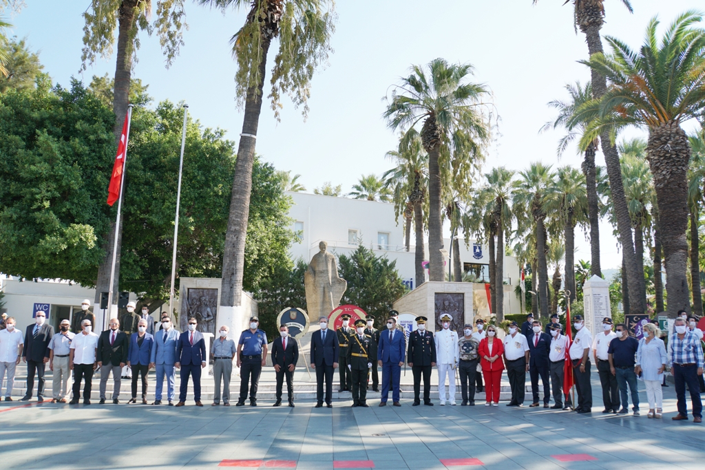 BODRUM'DA 30 AĞUSTOS ZAFER BAYRAMI