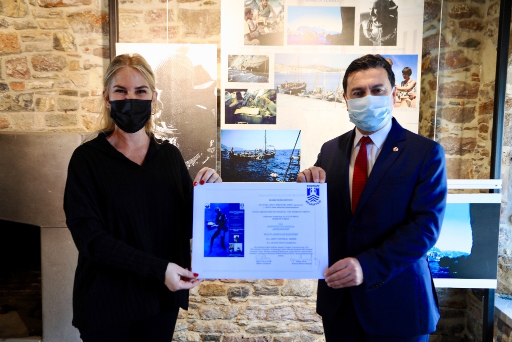 BODRUM SUALTI TARİHİNE IŞIK TUTAN SERGİ