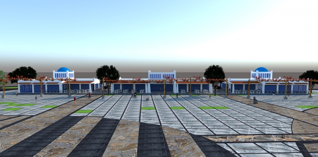 TURGUTREİS, ÖRNEK BİR KENT MEYDANINA KAVUŞUYOR