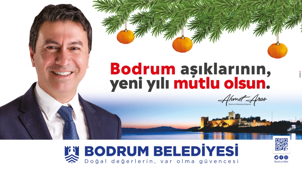 BAŞKAN ARAS’TAN YENİ YIL MESAJI