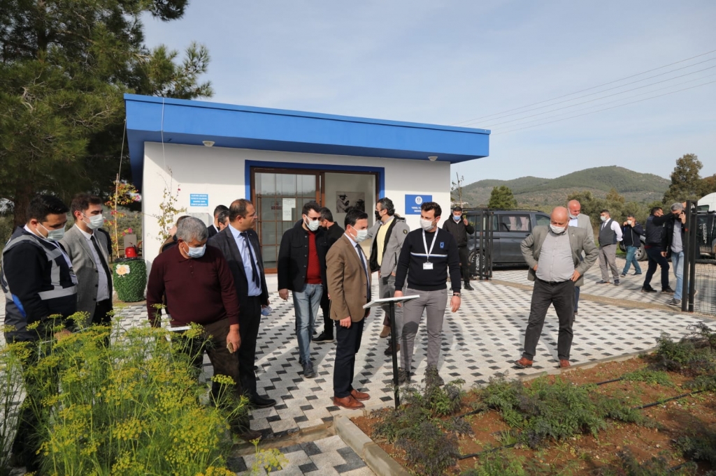 TARIMSAL ÇALIŞMALARI YERİNDE İNCELEDİLER