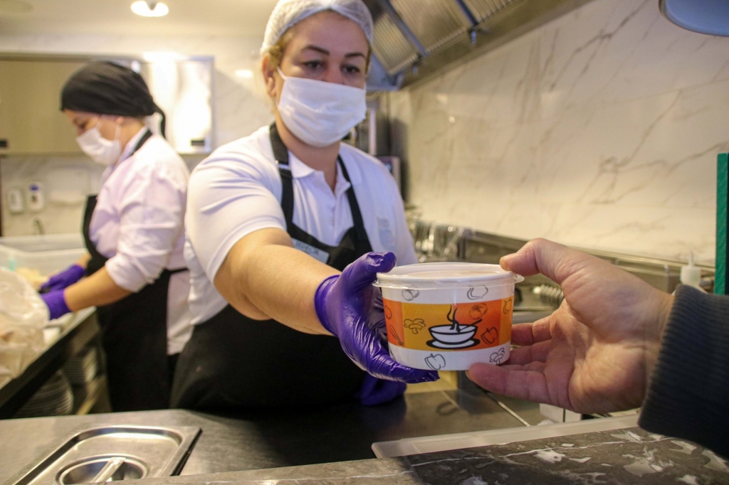 ZOR GÜNLERİ PAYLAŞARAK AŞACAĞIZ