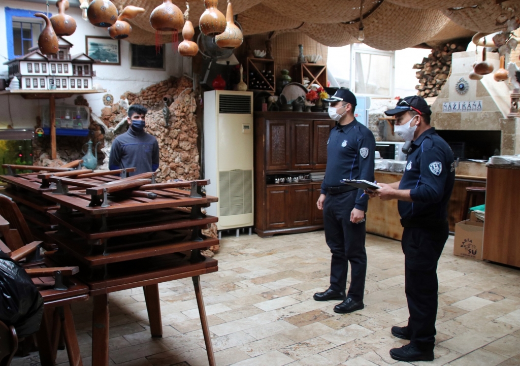 BODRUM'DA DENETİMLER SIKLAŞTIRILDI