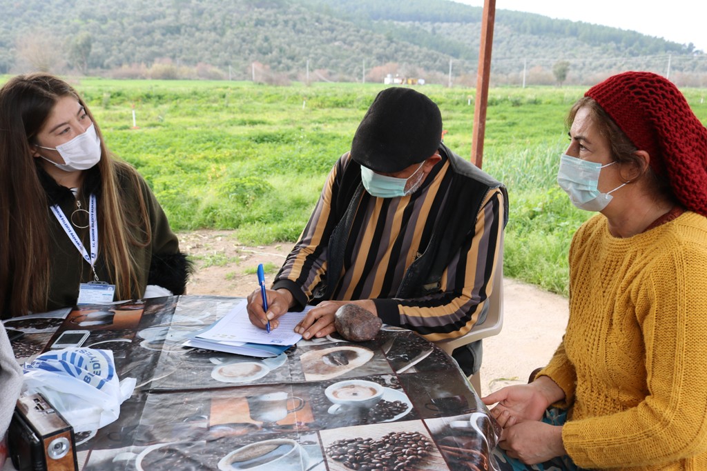 BODRUM BELEDİYESİ TARIM HAFTASINDA ÜRETİCİLERİ DİNLEDİ