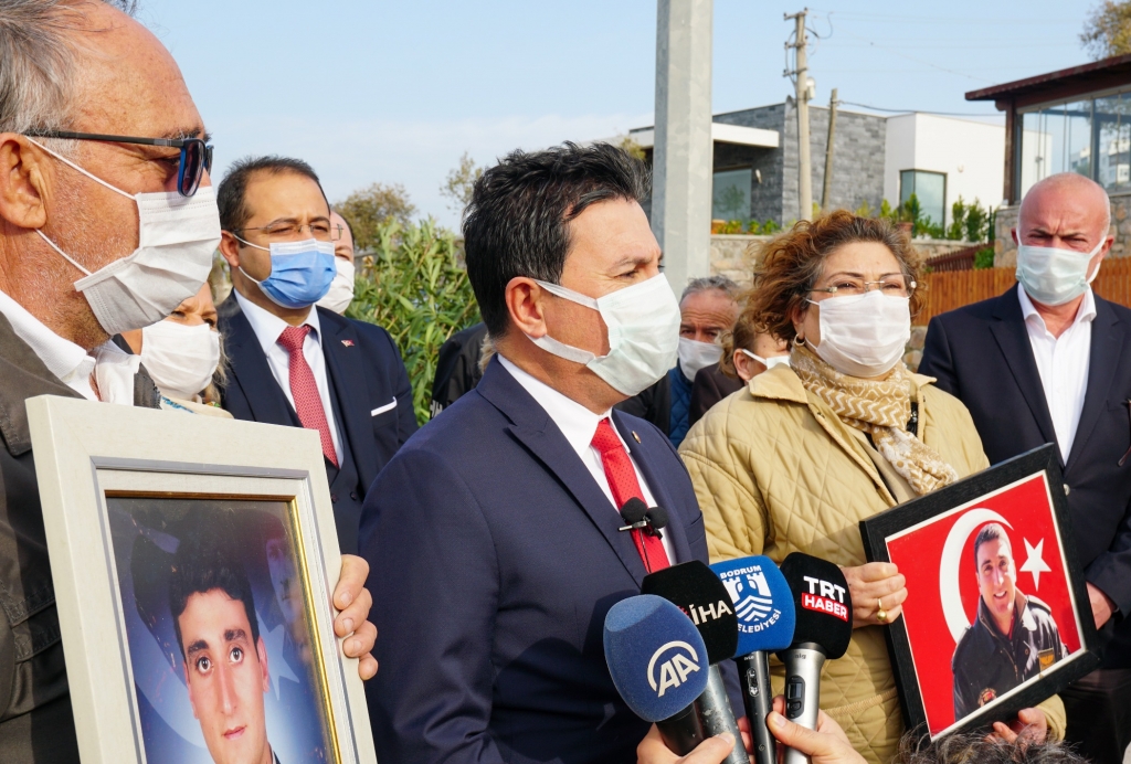 ŞEHİT PİLOT ANISINA DİKİLEN AĞAÇLARIN KESİLMESİNE BAŞKAN ARAS`TAN SERT TEPKİ