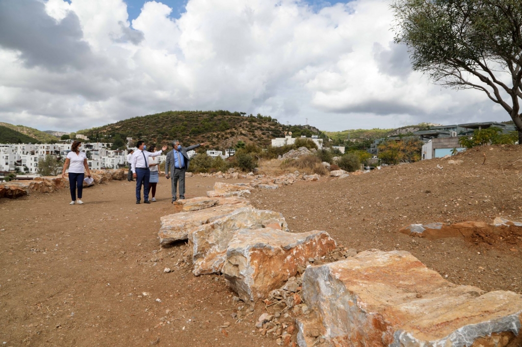 ‘HALİKARNAS BALIKÇISI SEYİR TERASI’ AÇILDI