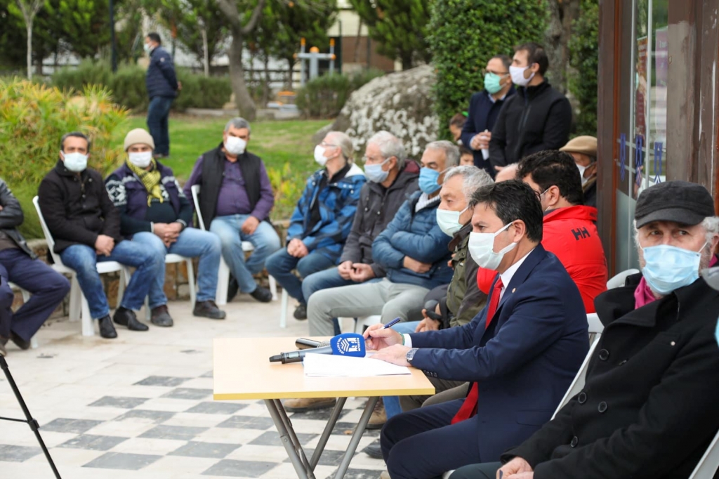 KOYUNBABA TERFİ İSTASYONU BİLGİLENDİRME TOPLANTISI DÜZENLENDİ