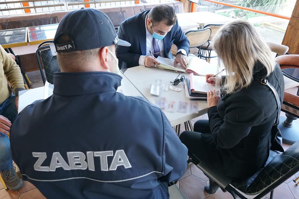 ZABITA EKİPLERİ İSDEM İLE İNŞAAT VE ŞANTİYELERİ DENETLEDİ