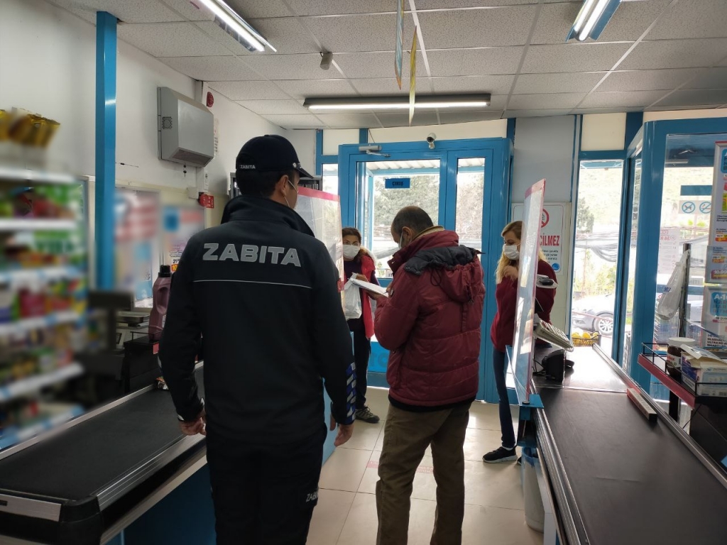 İKİ GÜNDE 624 İŞYERİ DENETLENDİ