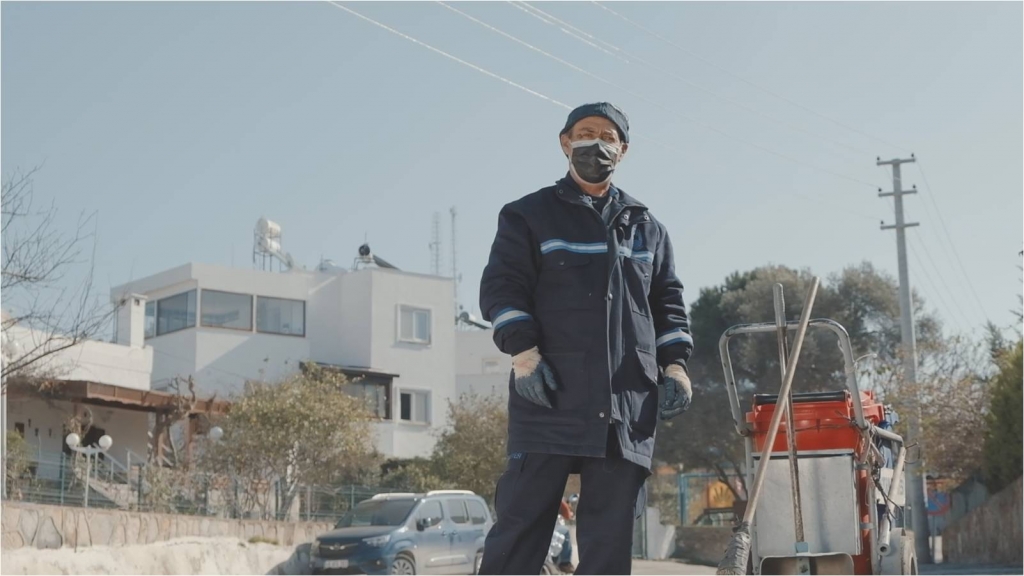 BODRUM BELEDİYESİ'NDEN ÇÖPÜNE SAHİP ÇIK VAKFI İLE ORTAK PROJE