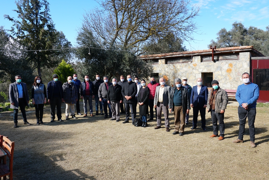 KANUN DEĞİŞİKLİĞİ HAKKINDA MUHTARLAR BİLGİLENDİRİLDİ