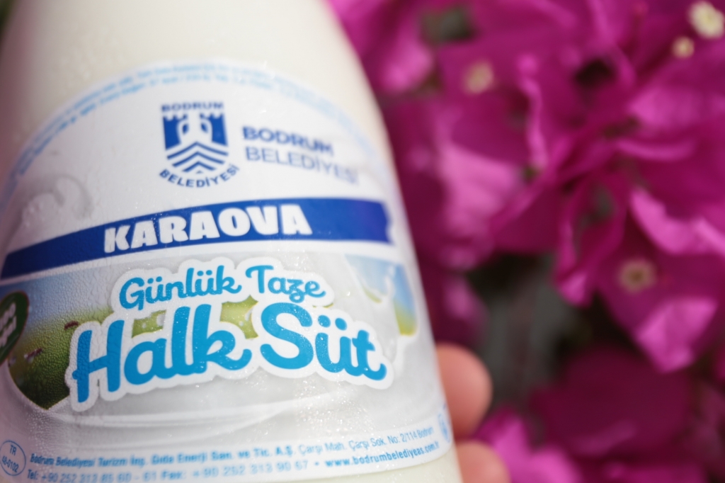 HALK SÜT YENİDEN EVLERDE