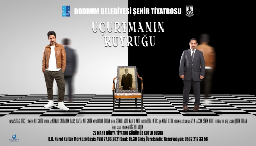 BODRUM BELEDİYESİ ŞEHİR TİYATROSU'NDAN “UÇURTMANIN  KUYRUĞU”