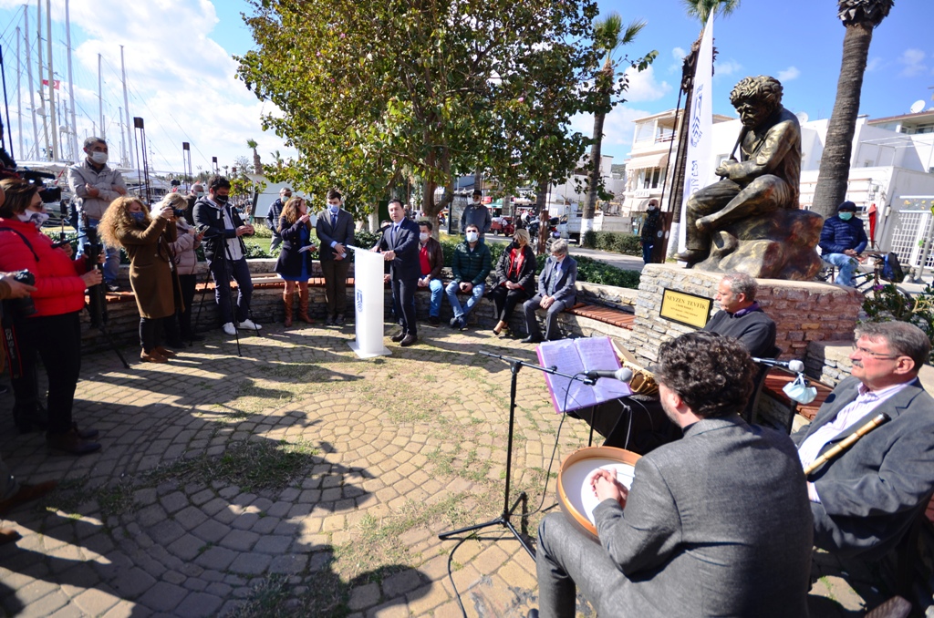 NEYZEN TEVFİK DOĞUM GÜNÜNDE ANILDI