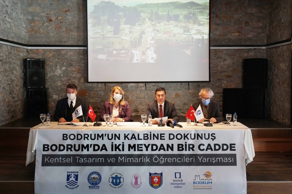 BODRUM’DA İKİ MEYDAN BİR CADDE PROJE YARIŞMASI