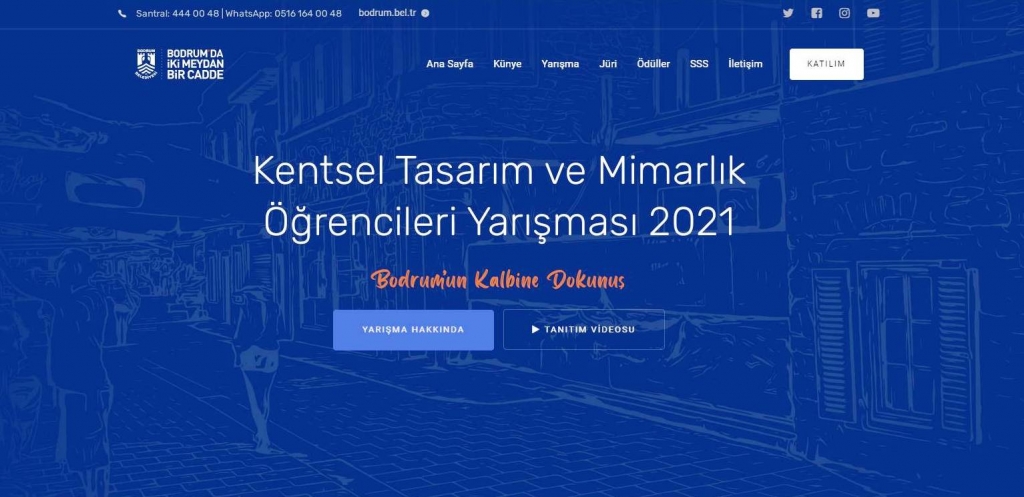 “BODRUM’DA İKİ MEYDAN BİR CADDE” ÖĞRENCİ YARIŞMASI BAŞVURULARI BAŞLADI