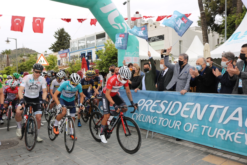 SON ETAP BODRUM'DAN START ALDI