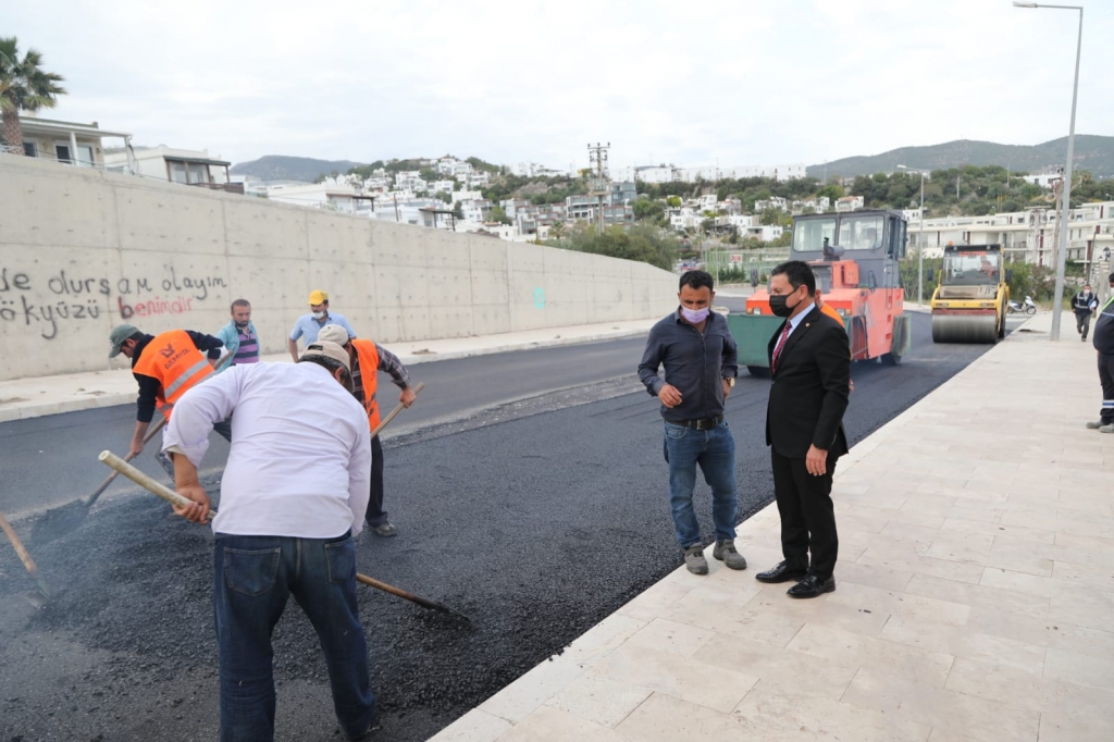 BODRUM'UN ALTI DA ÜSTÜ DE BODRUM'A YAKIŞIR DURUMA GELECEK