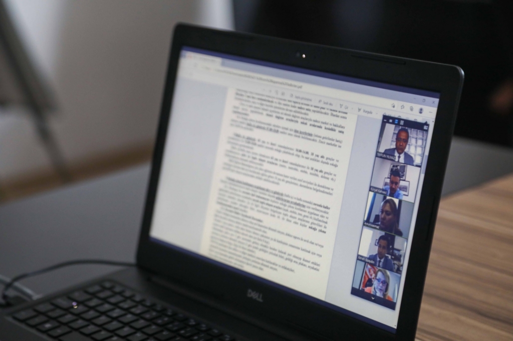 BELEDİYE KRİZ MASASI TAM KAPANMA TEDBİRLERİ İÇİN TOPLANDI