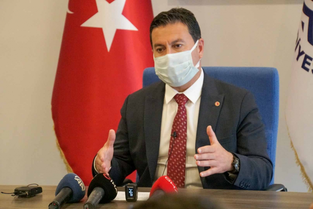 BAŞKAN ARAS BODRUM’DA TAM KAPANMA SÜRECİ İLE İLGİLİ DEĞERLENDİRMELERDE BULUNDU