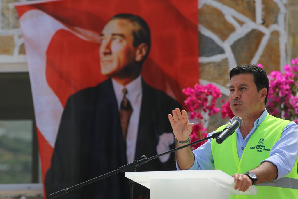 BODRUM BELEDİYESİ'NDEN ÜCRET DENGESİZLİĞİNE NEŞTER