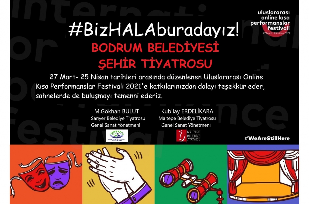 “BİZ HALA BURADAYIZ”