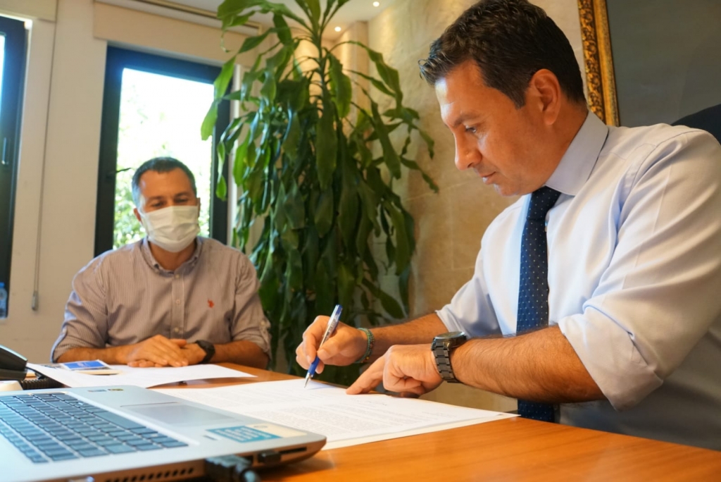 MALİ LOŠİNJ İLE KARDEŞ ŞEHİR OLMA YOLUNDA İLK ADIM ATILDI