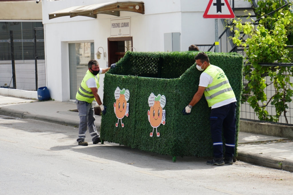 TAM KAPANMA DÖNEMİNDE ATIK MİKTARI ARTTI