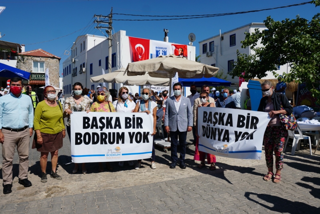 ÇEVRE GÜNÜ’NDE BODRUM’DA TEMİZLİK HAREKETİ: “SOKAĞIM TEMİZ BODRUM TEMİZ”