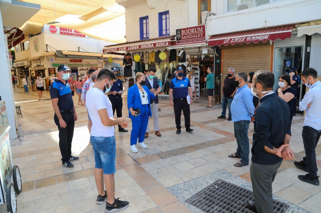 BELEDİYE EKİPLERİNDEN İŞGALİYE DENETİMİ