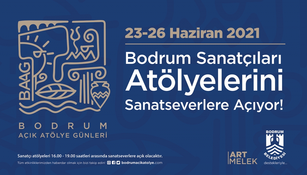 BODRUM’DA “AÇIK ATÖLYE GÜNLERİ”