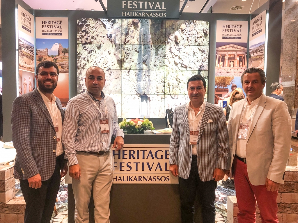 TÜRKİYE’NİN EN BÜYÜK KÜLTÜREL MİRAS FUARINDA BODRUM TANITILDI