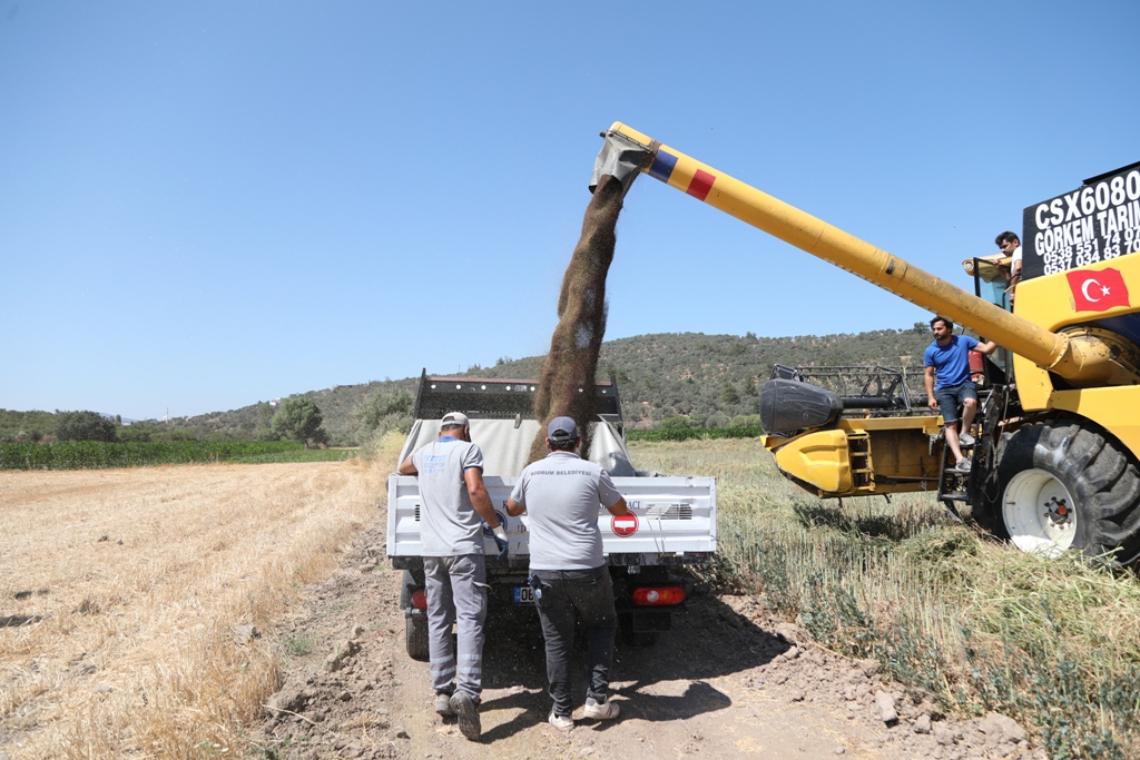 BODRUM BELEDİYESİ, AKARYAKITINI KENDİ ÜRETİYOR