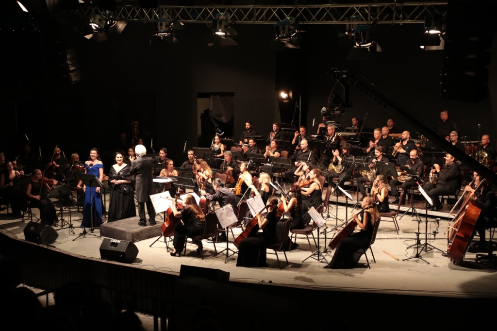 BODRUM'DA SANAT DOLU GECELER DEVAM EDİYOR