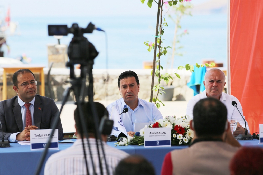 BAŞKAN SEÇİME DEĞİL BODRUM’A ÇALIŞIYOR