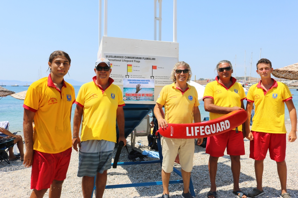 BODRUM BELEDİYESİ CAN KURTARIYOR