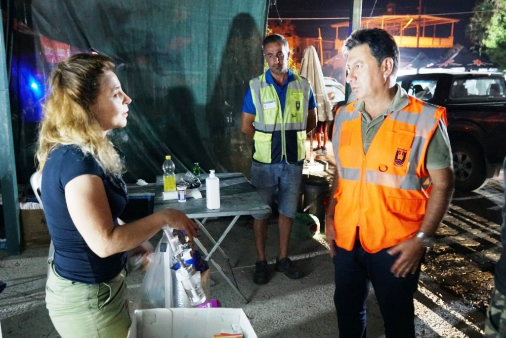 YARDIM MALZEMELERİ İHTİYACIN ÜSTÜNE ÇIKTI