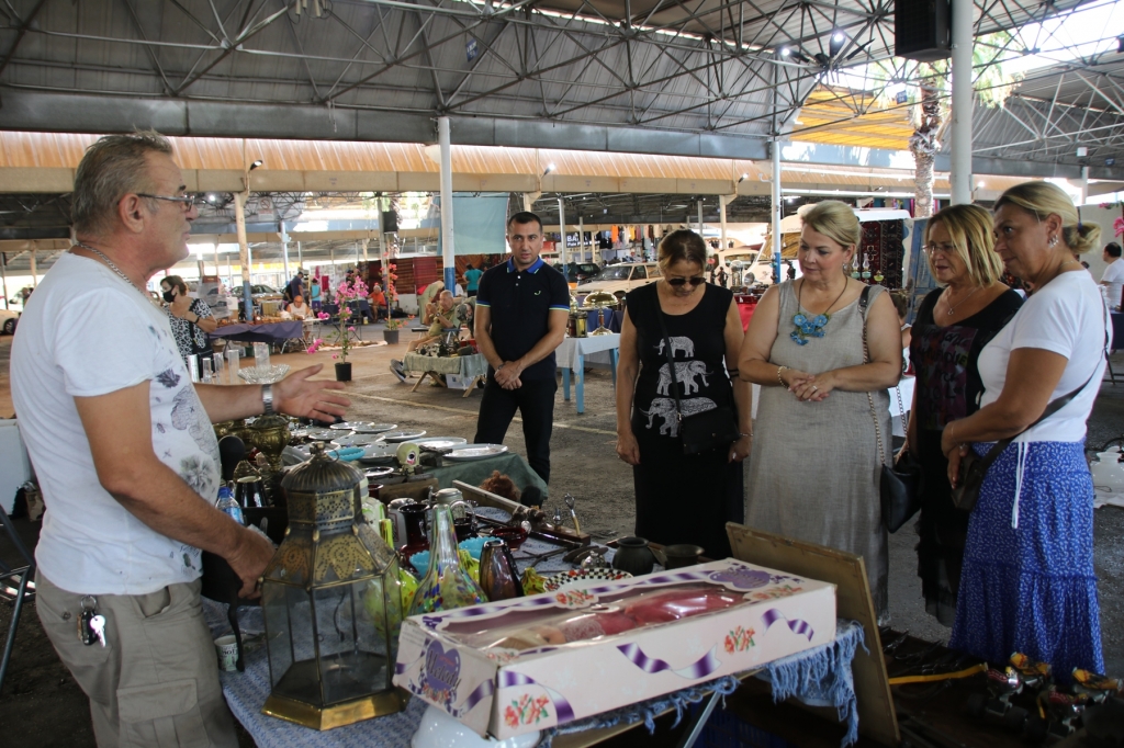 BODRUM ANTİKA PAZARI KAPILARINI AÇTI