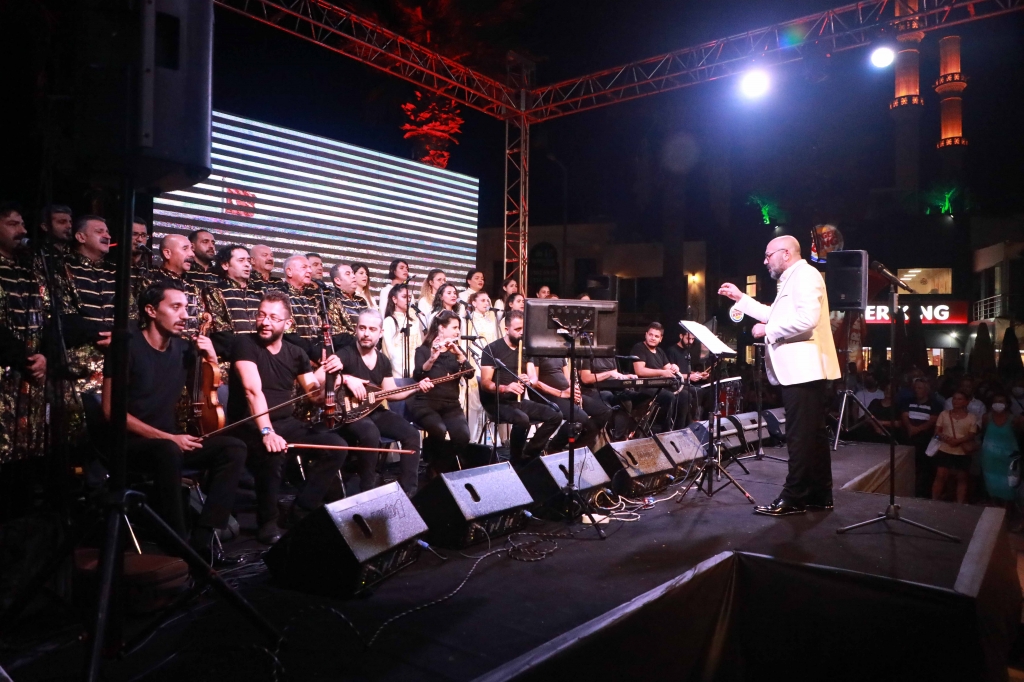 MEDENİYETLER KOROSU BODRUM’DA BARIŞ İÇİN SÖYLEDİ